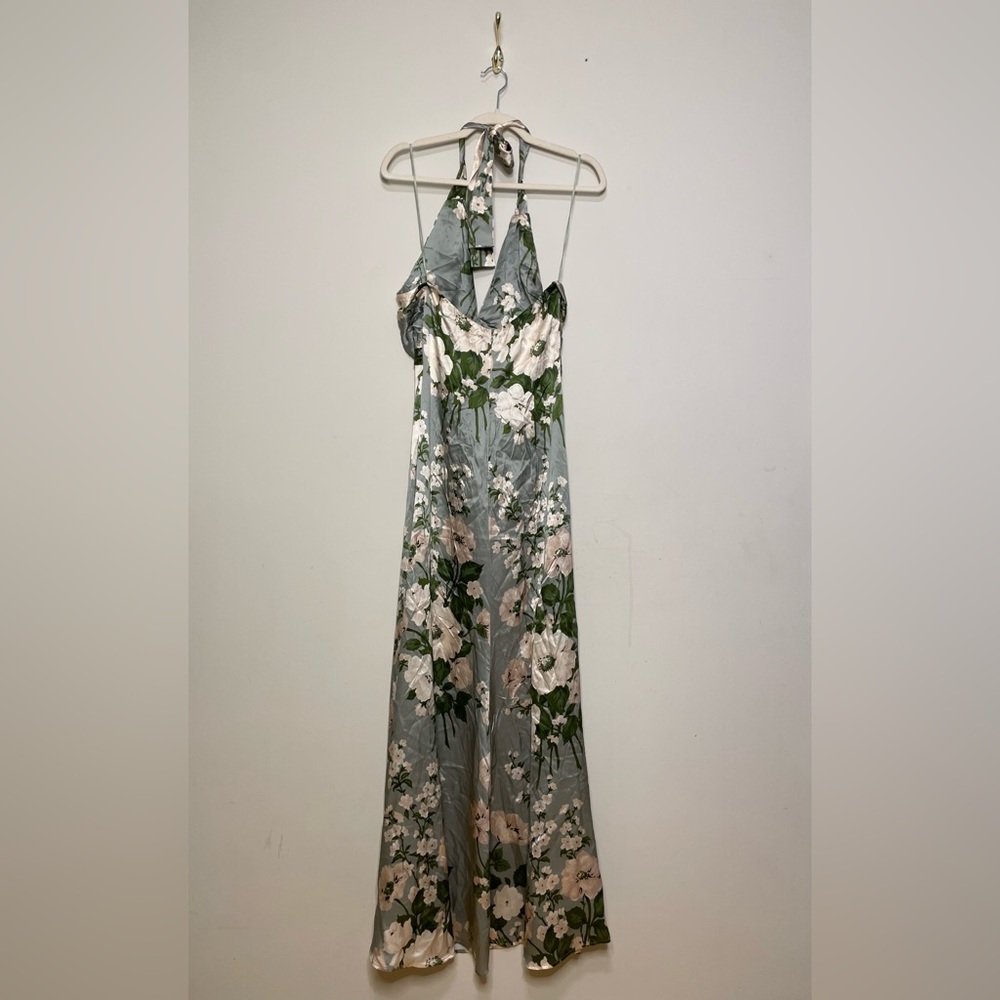 Reformation Veria Silk Dress - Picture 8 of 9